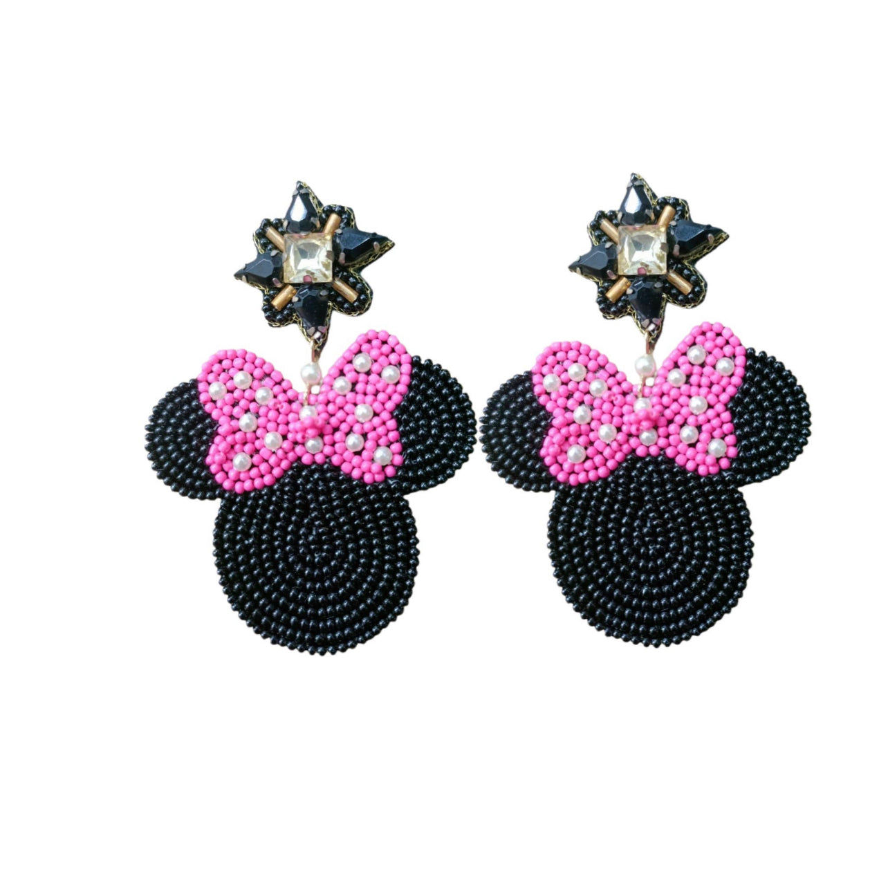 Minnie mouse stud on sale earrings