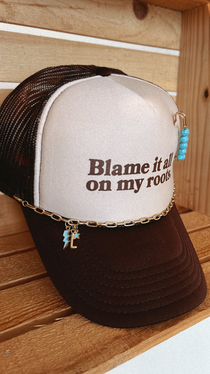 Trucker Hat Chain, Customizable Trucker Hat Chain, Hat Chain