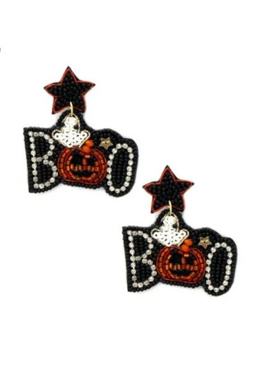 Halloween Earrings - The Velvet Strand