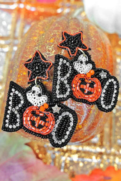 Halloween Earrings - The Velvet Strand