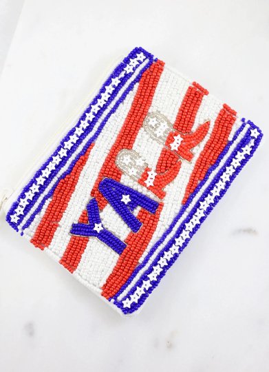 4th of July Coin Purse - The Velvet Strand