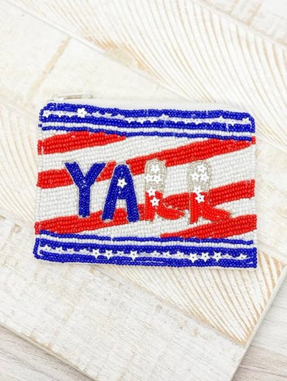 4th of July Coin Purse - The Velvet Strand