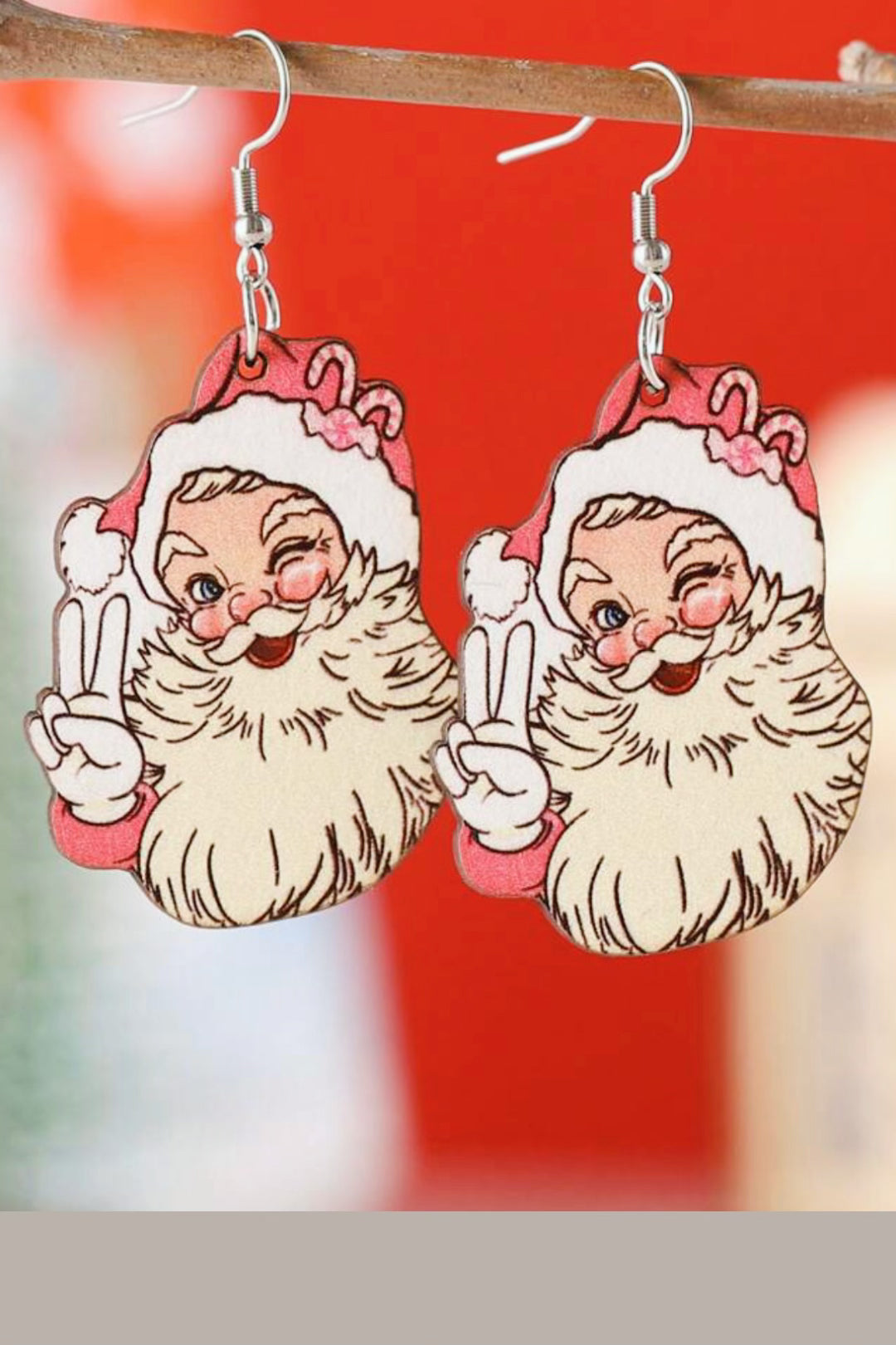 Cool Santa Earrings