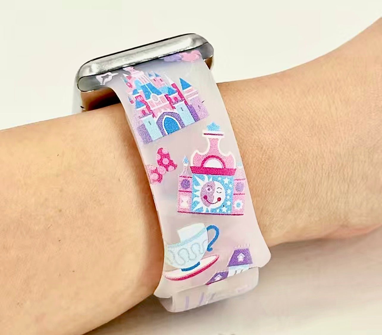 Cartoon Castle Apple Watch Band - The Velvet Strand