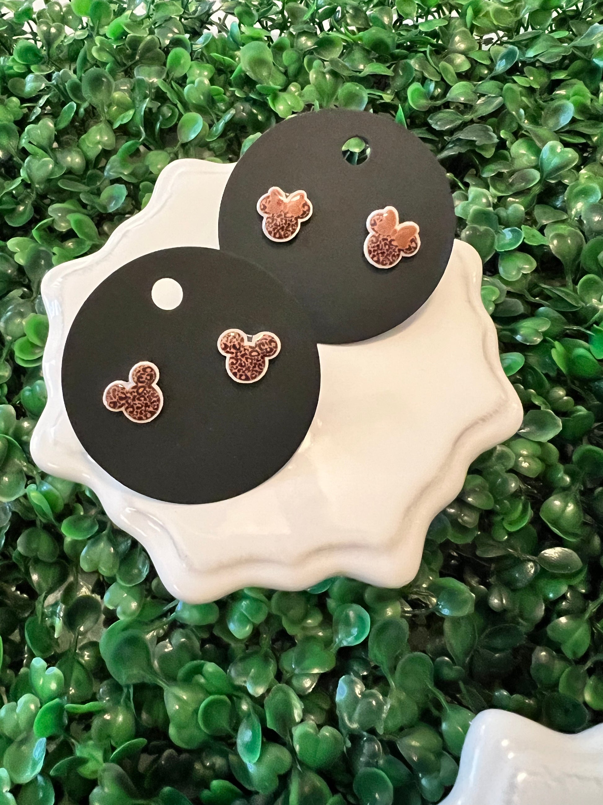 Disney Mouse Stud Earrings - The Velvet Strand