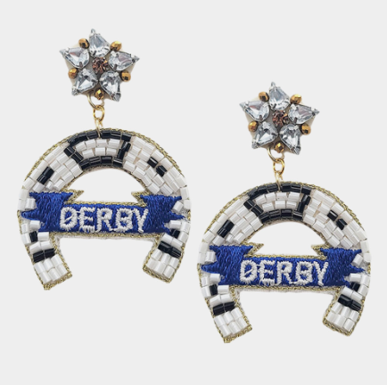 Derby Earrings - The Velvet Strand