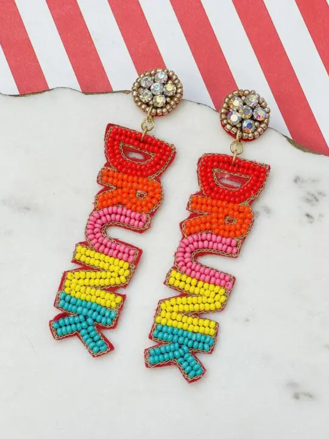 Party Earrings - The Velvet Strand