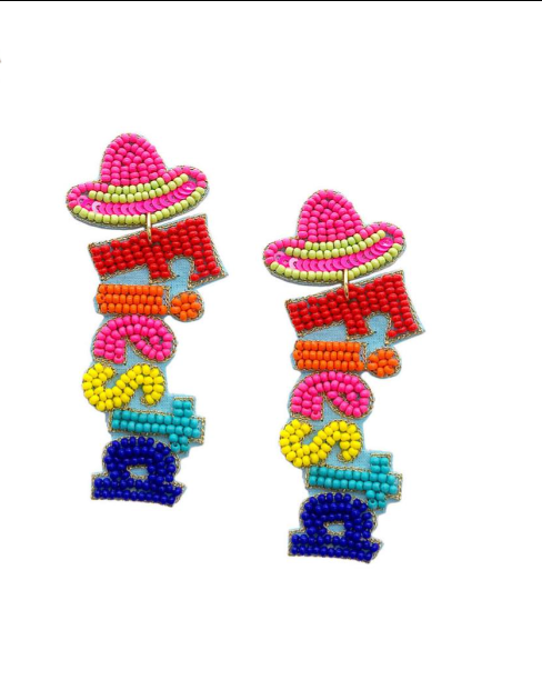 Fiesta Earrings - The Velvet Strand