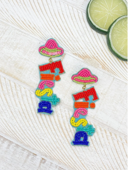 Fiesta Earrings - The Velvet Strand