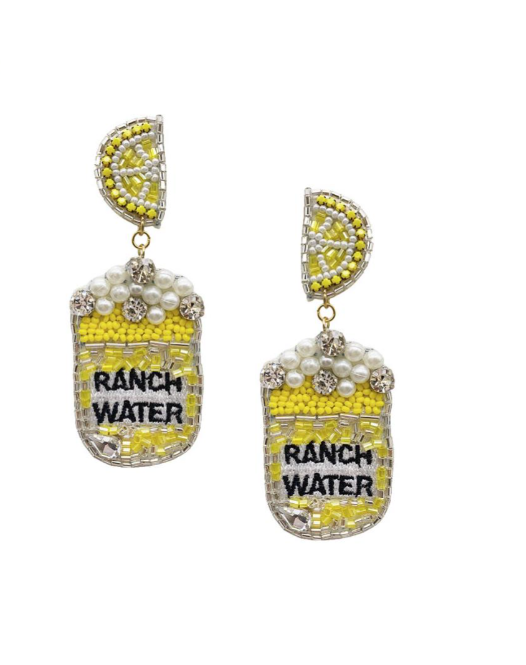 Ranch Water Earrings - The Velvet Strand