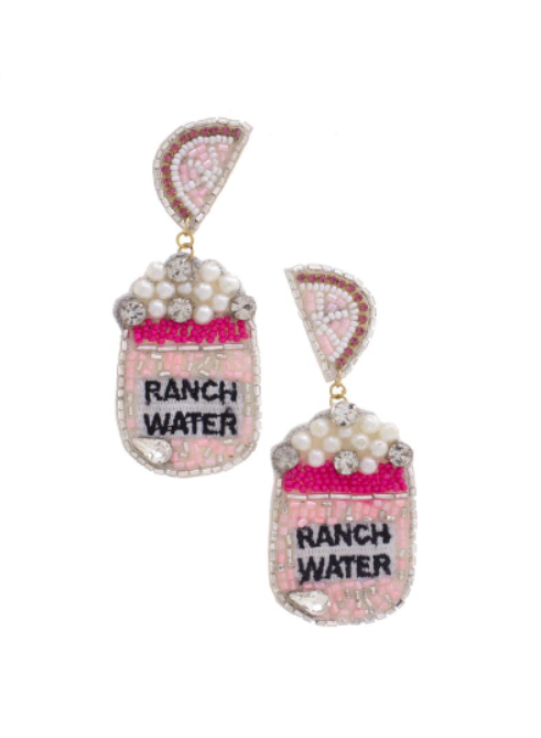 Ranch Water Earrings - The Velvet Strand