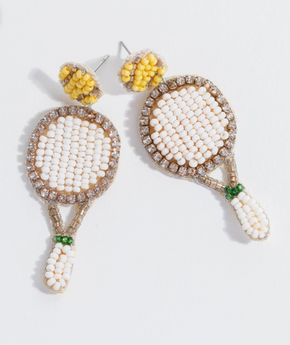 Tennis Earrings - The Velvet Strand