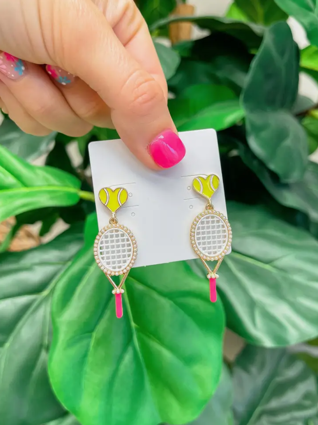 Tennis Earrings - The Velvet Strand