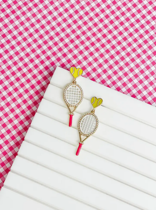 Tennis Earrings - The Velvet Strand