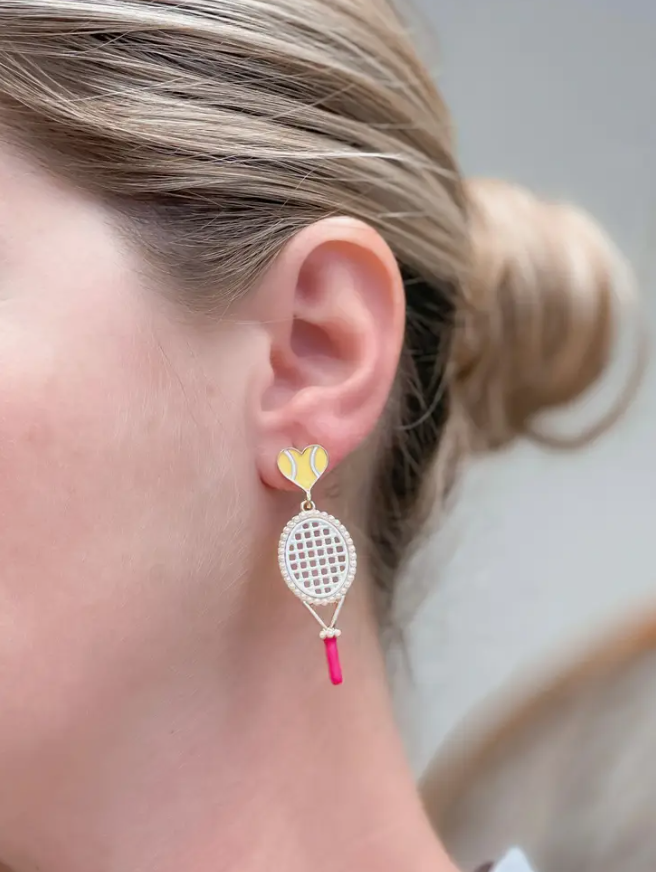 Tennis Earrings - The Velvet Strand