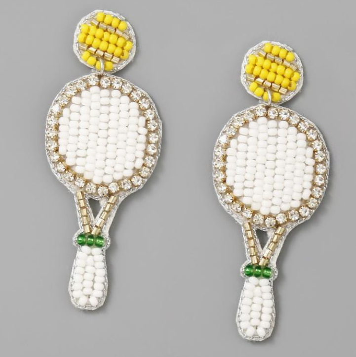 Tennis Earrings - The Velvet Strand