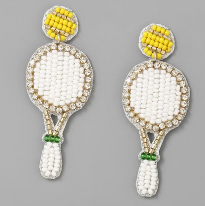 Tennis Earrings - The Velvet Strand