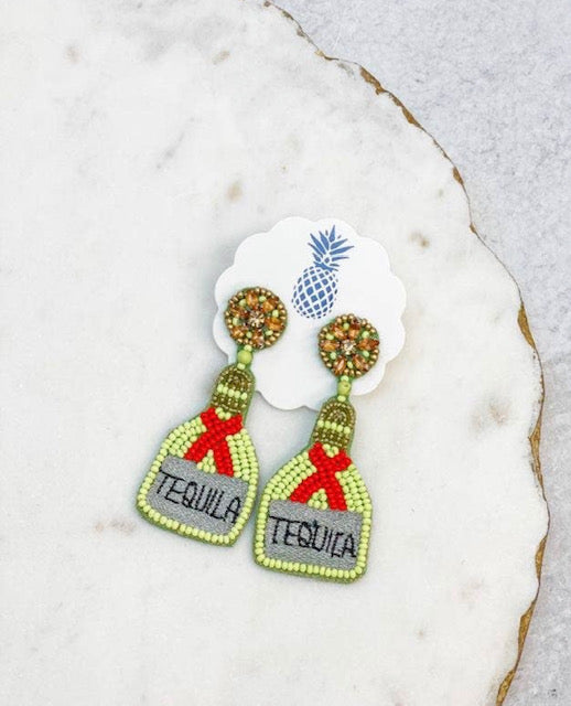 Tequila Earrings - The Velvet Strand