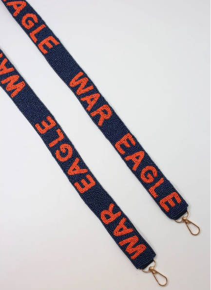 War Eagle Purse Strap - The Velvet Strand