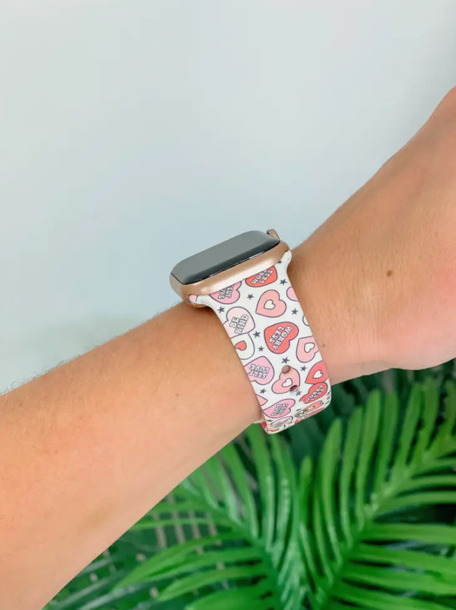 Valentine's Day Apple Watch Band | Valentine's Day Gift - The Velvet Strand