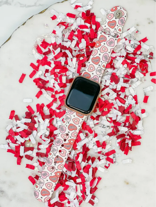 Valentine's Day Apple Watch Band | Valentine's Day Gift - The Velvet Strand