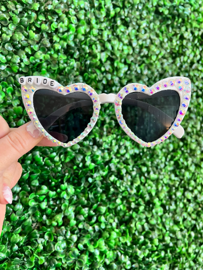 Women’s Personalized Sunglasses | Party Favors | Bachelorette Party Favors - The Velvet Strand