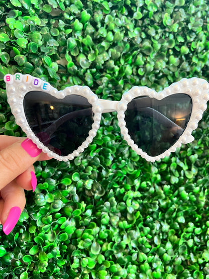 Women’s Personalized Sunglasses | Party Favors | Bachelorette Party Favors - The Velvet Strand